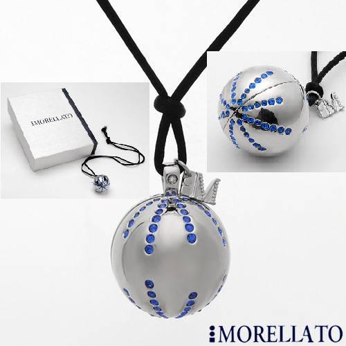 MORELLATO-39mm LARGE CRYSTAL BALL NECKLACE